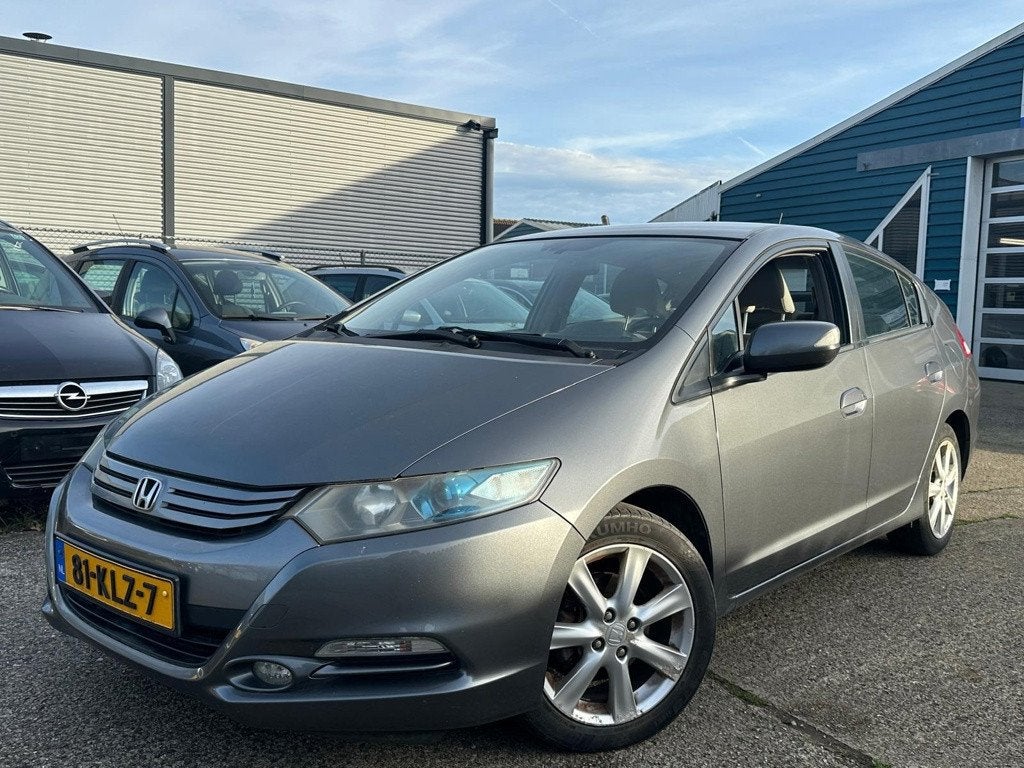 Honda Insight 1.3 Elegance|NAP|NweAPK|Airco|Elekramen|Nettes, Auto's, Euro 5, Stof, Gebruikt, 4 cilinders