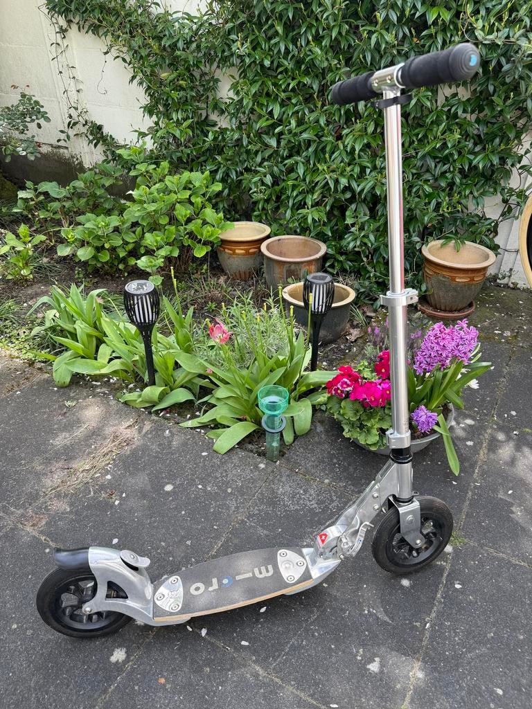 Micro Flex 200 Air- 2-wiel vouwstep luchtbanden, Fietsen en Brommers, Steps, Ophalen, Zo goed als nieuw, Gewone step