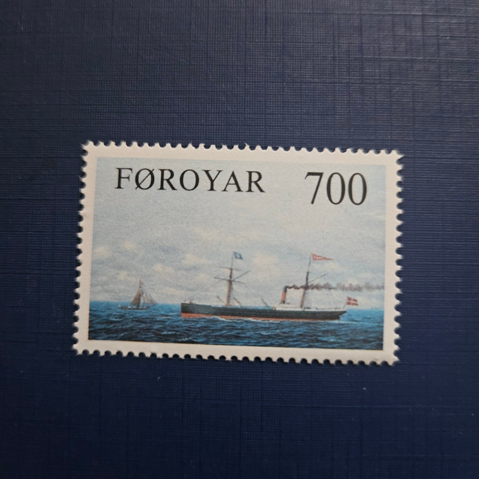 Denemarken Faeröer nr 81 pf, Ophalen of Verzenden, Denemarken, Postfris
