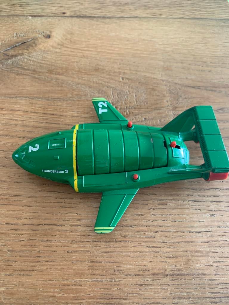 Matchbox Thunderbirds 2 en 4 - Zeer goede staat, Ophalen of Verzenden, Zo goed als nieuw