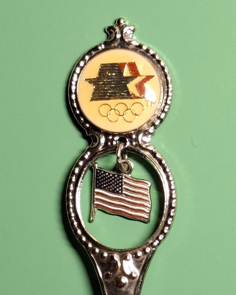 Collectors item Olympische spelen 1984, Verzenden, Zo goed als nieuw