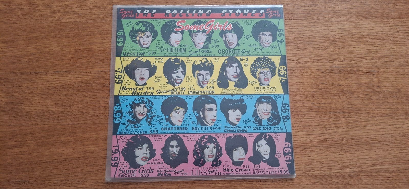 The Rolling Stones - Some Girls (Vinyl LP), Cd's en Dvd's, Vinyl | Rock, Ophalen of Verzenden, Gebruikt, 12 inch, Poprock