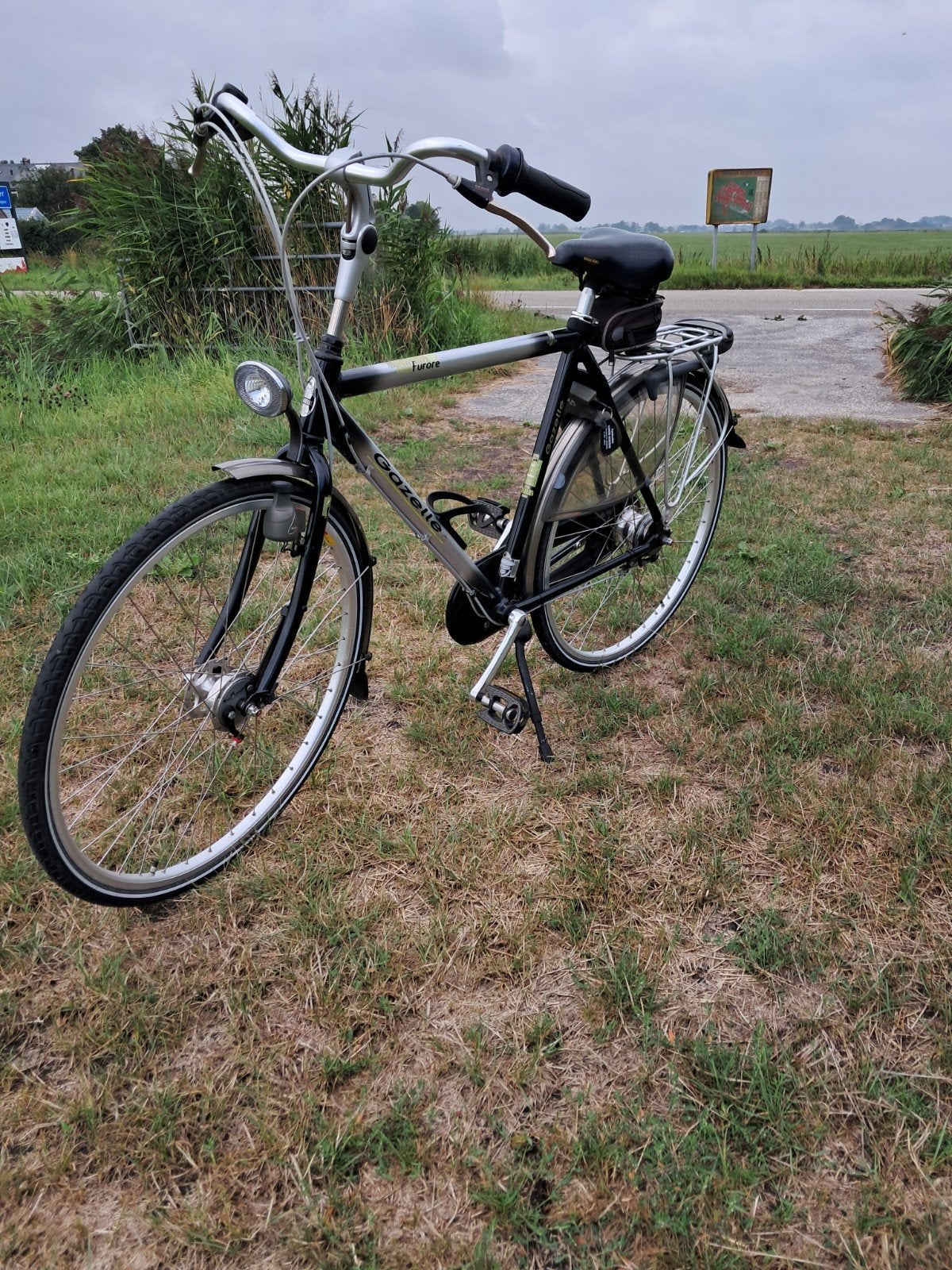 Mooie herenfiets Gazelle Furore 57 cm, Ophalen, Gebruikt, Versnellingen, Gazelle