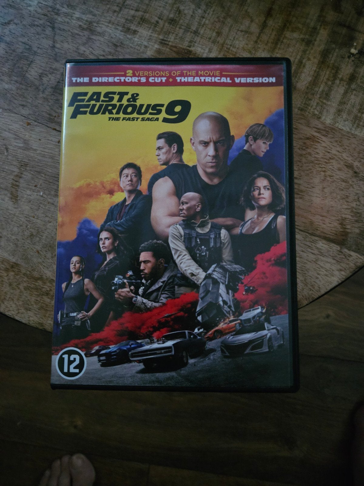 Fast & Furious 9: The Fast Saga (DVD) - Director's Cut, Ophalen