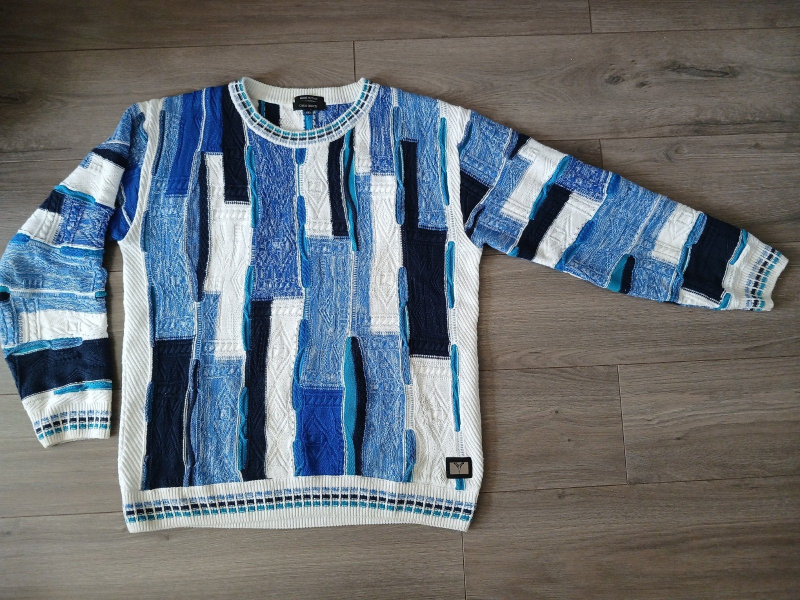 Carlo colucci trui maat XXL, Kleding | Heren, Truien en Vesten, Ophalen, Gedragen, Overige maten