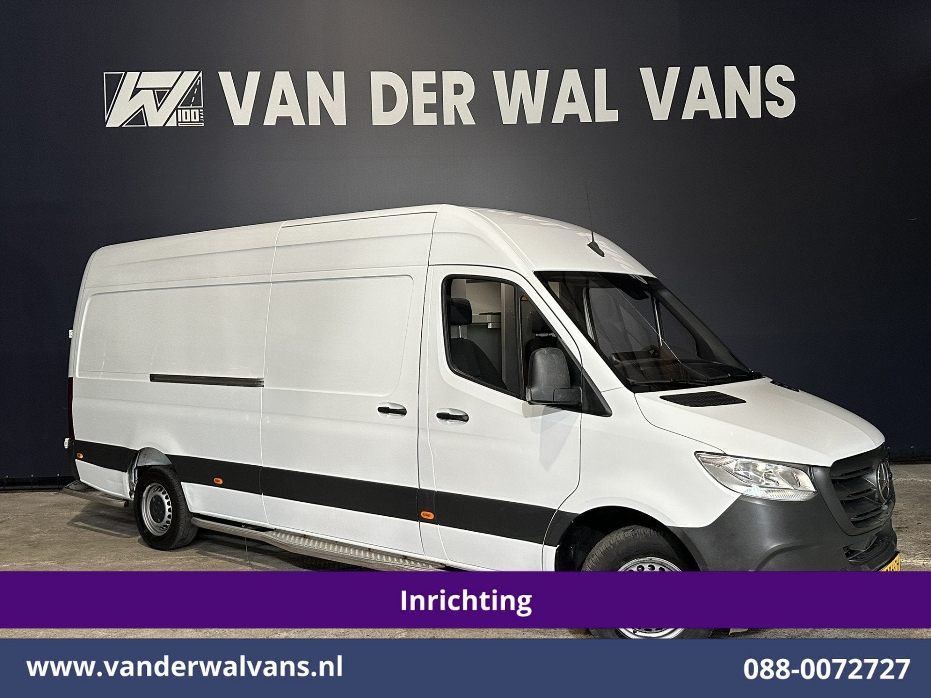 Mercedes-Benz Sprinter 311 CDI Automaat L3H2 *PostNL inricht, Automaat, Gebruikt, 4 cilinders, 116 pk