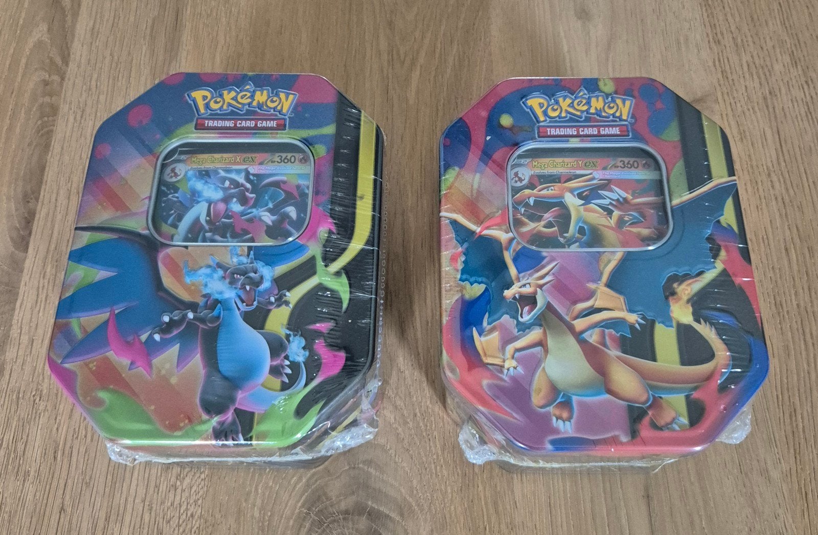 Pokémon TCG Charizard X/Y sealed, Ophalen of Verzenden, Nieuw, Boosterbox
