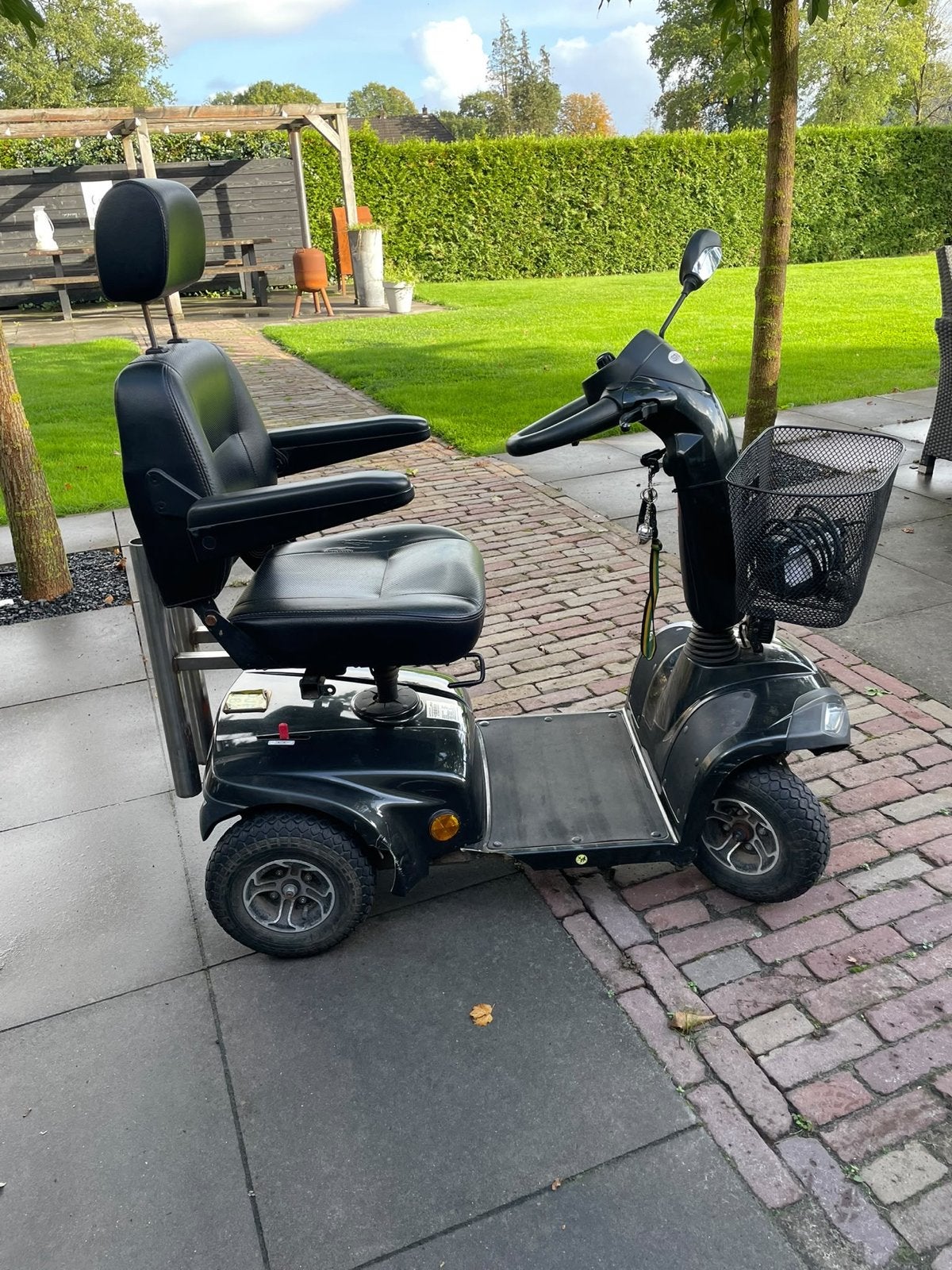 Scootmobiel ST4D 4 wieler, Ophalen, Gebruikt, Drive, 26 t/m 35 km