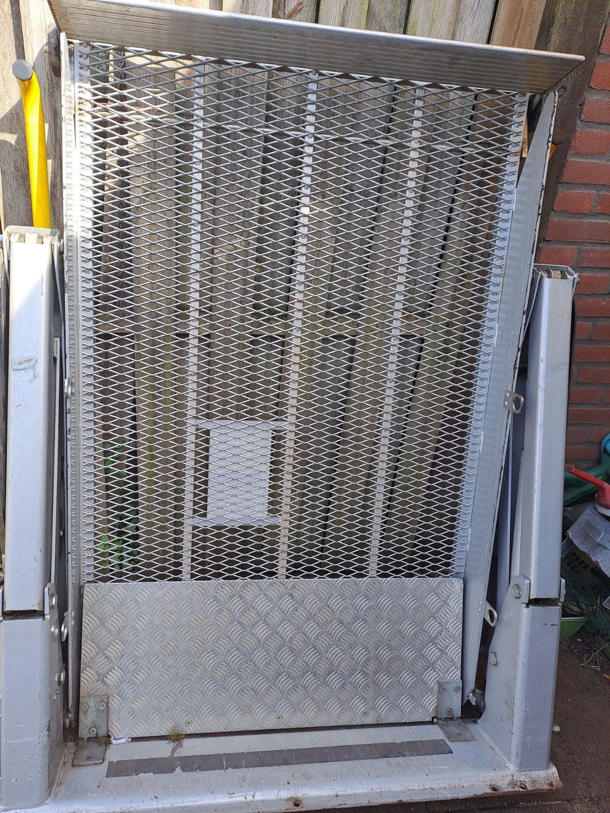 Electrische Scoutmoiel/rolstoel lift, Diversen, Ophalen, Duwrolstoel