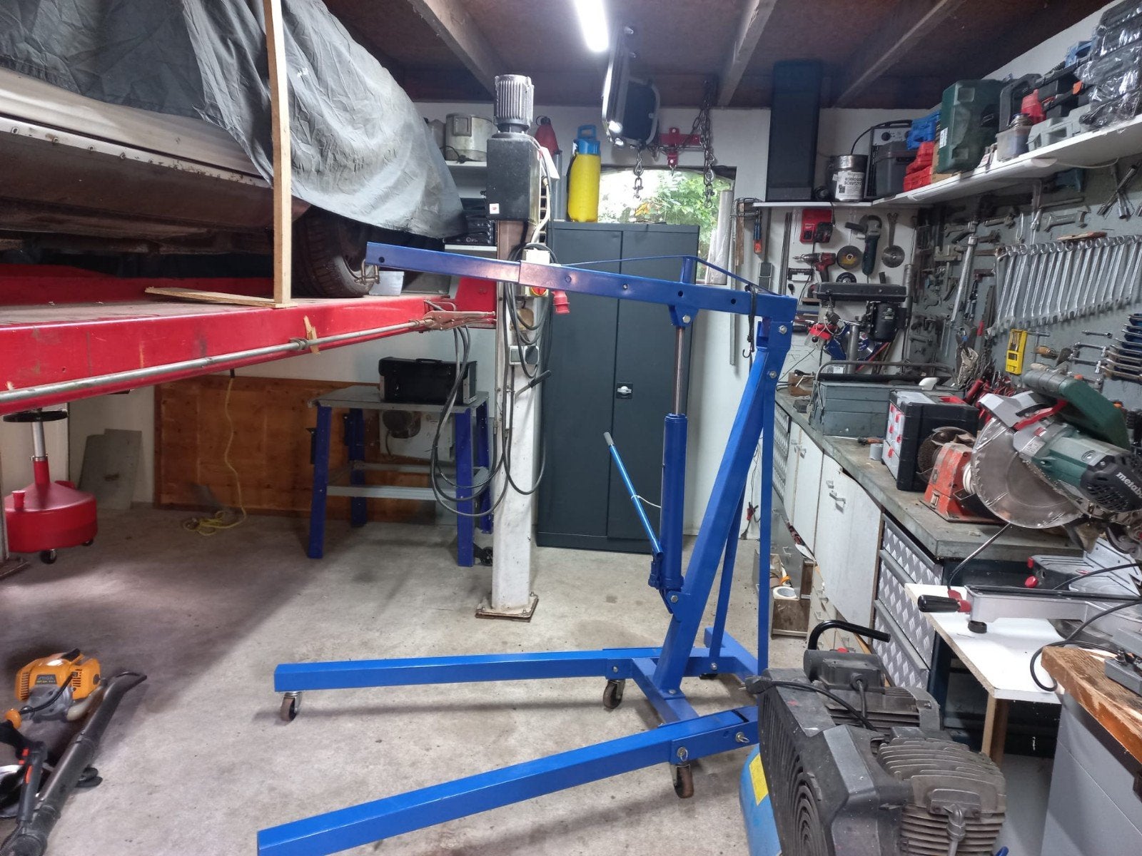 Motortakel te huur - 20 euro per week, Ophalen