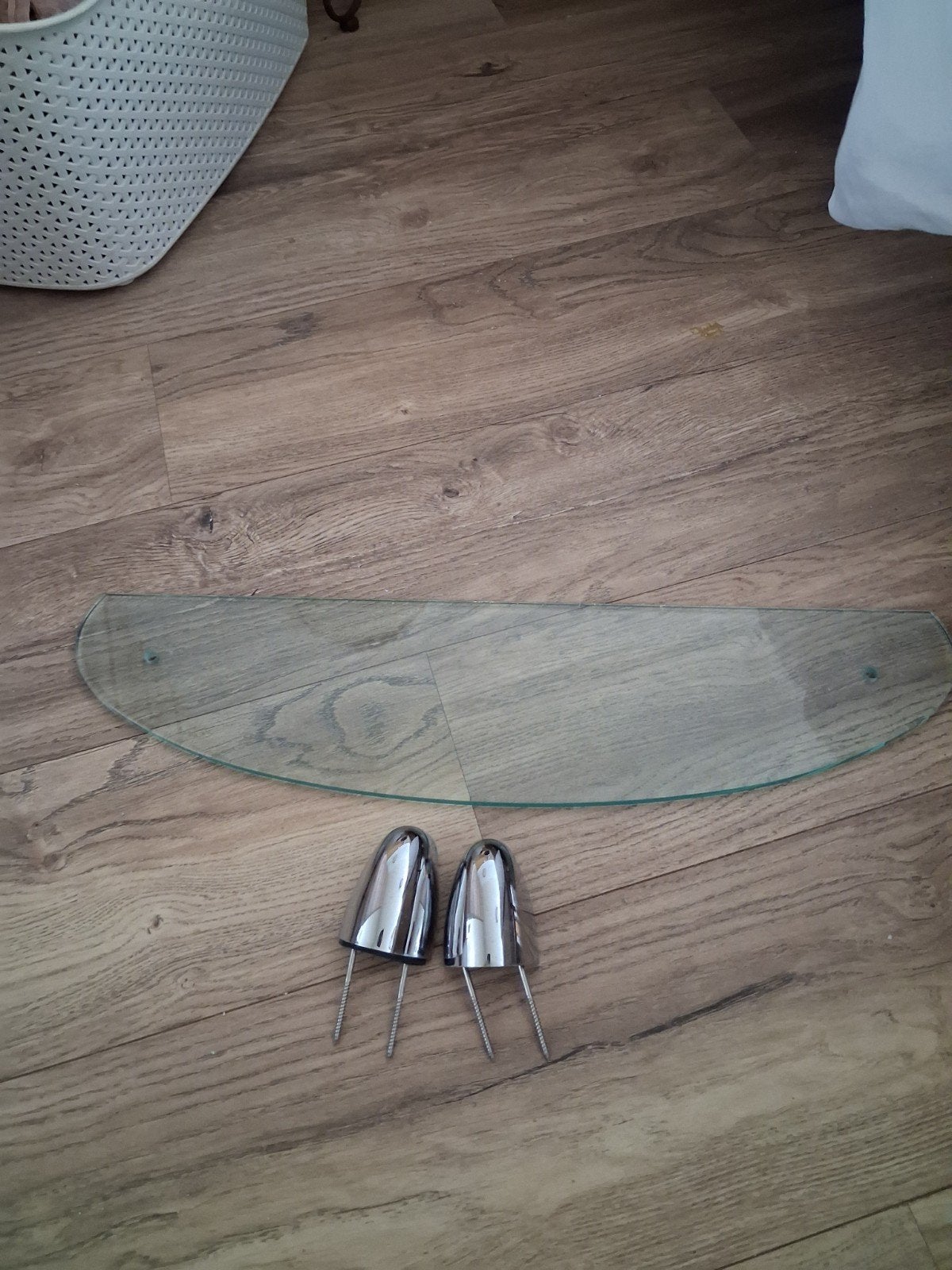 Badkamer accessoires, Ophalen