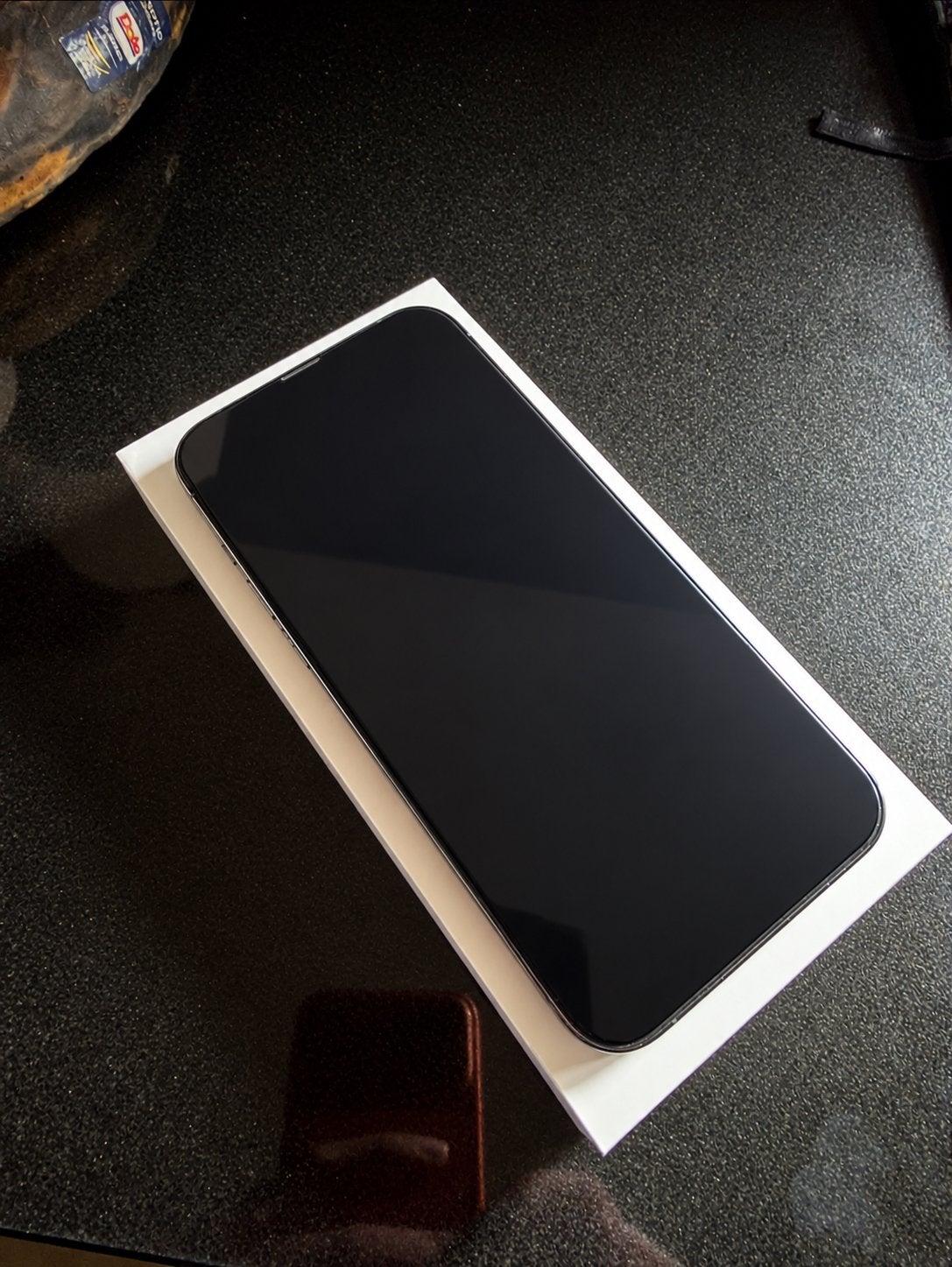 Apple iPhone 13 Pro Max 128GB - Zo goed als nieuw, 128 GB, Blauw, 77 %, Ophalen of Verzenden