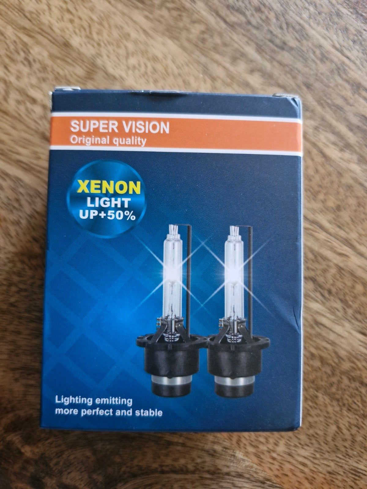 Xenon D2S 6000K Autolampen - Super Vision Kwaliteit, Super Vision, Onbekend, raadpleeg verpakking voor details, Nieuw, Ophalen of Verzenden