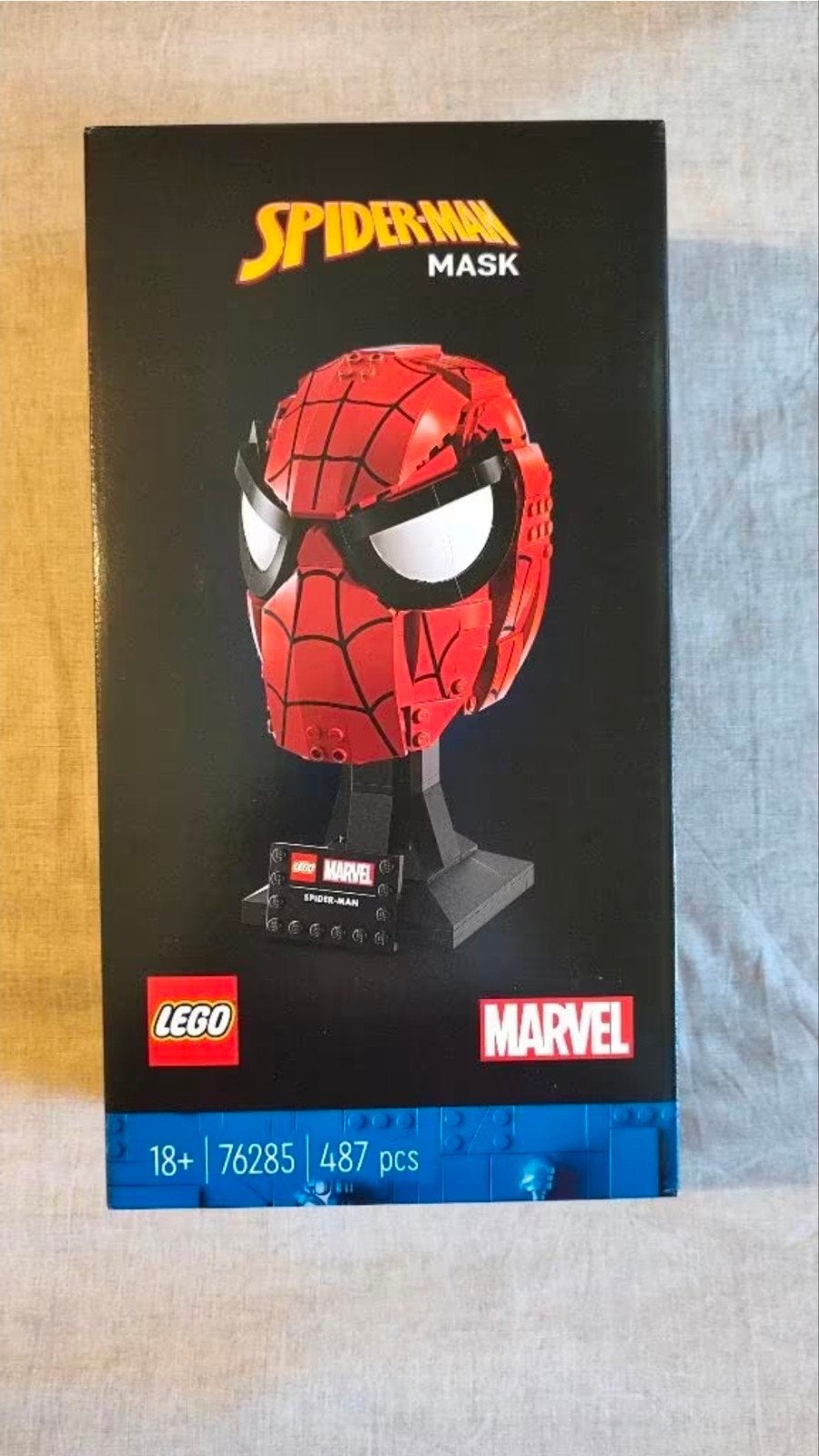 LEGO Marvel Spider-Man Masker 76285 - Nieuw in doos, Ophalen of Verzenden, Nieuw, Overige merken