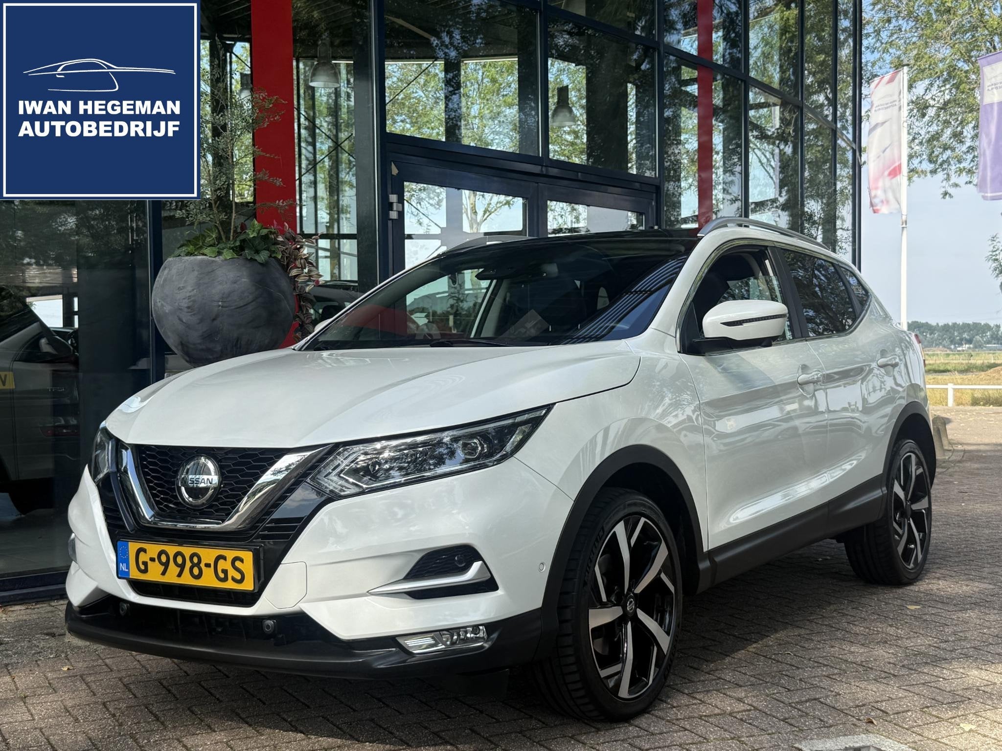 Nissan Qashqai 1.3 DIG-T 160PK Tekna AUTOMAAT | Panodak | Tr, Auto's, 12 maanden, Gebruikt, Euro 6, 4 cilinders