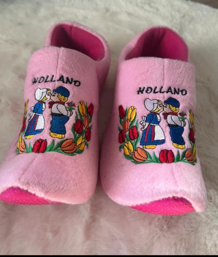 new holland chunk house shoe / klompsloffen - 41/42, Ophalen of Verzenden, Zo goed als nieuw