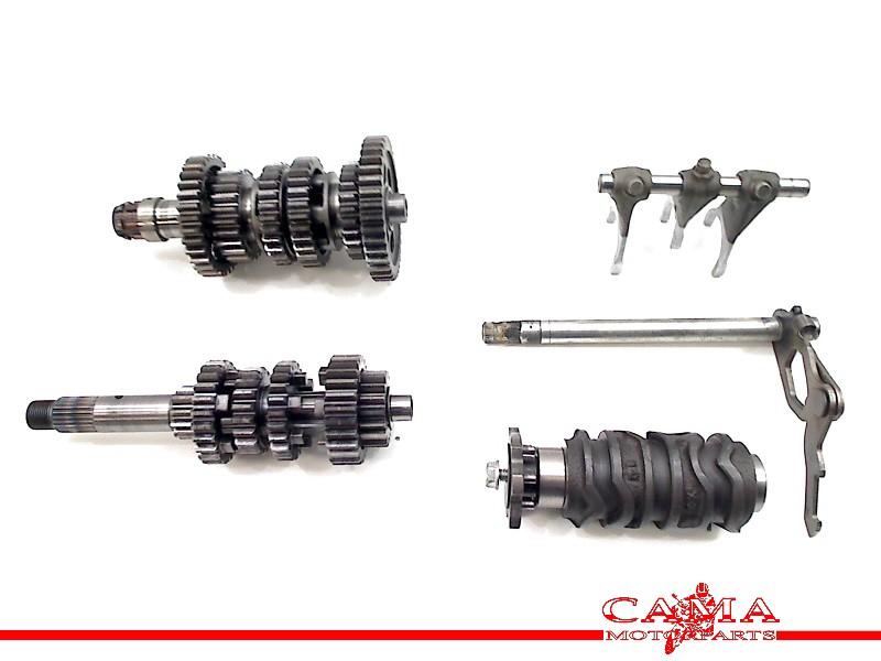 Versnellingsbak Honda CBR 125 R 2007-2010 (CBR125R JC39), Auto-onderdelen, Honda, Gebruikt, Hanauer Landstraße  222-224, Frankfurt am Main 60314, , Duitsland