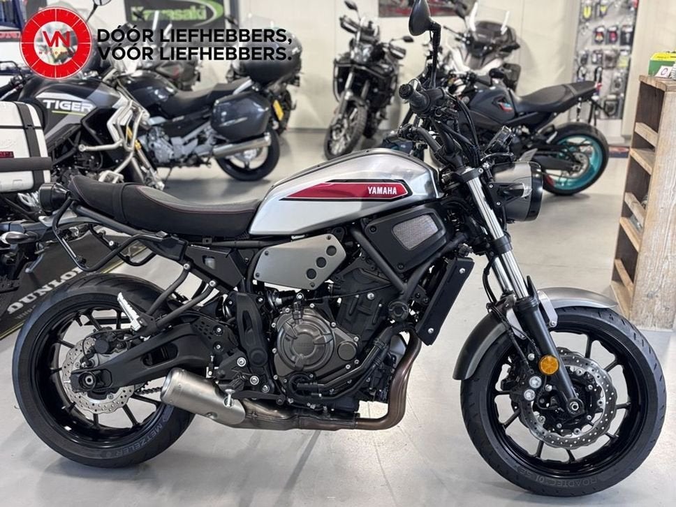 Yamaha XSR 700 (bj 2019), 2 cilinders, Motorrijbewijs A, Bedrijf, Onbekend
