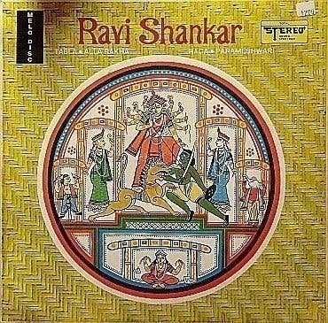 Ravi Shankar – Raga Parameshwari, Verzenden, Zo goed als nieuw, 12 inch