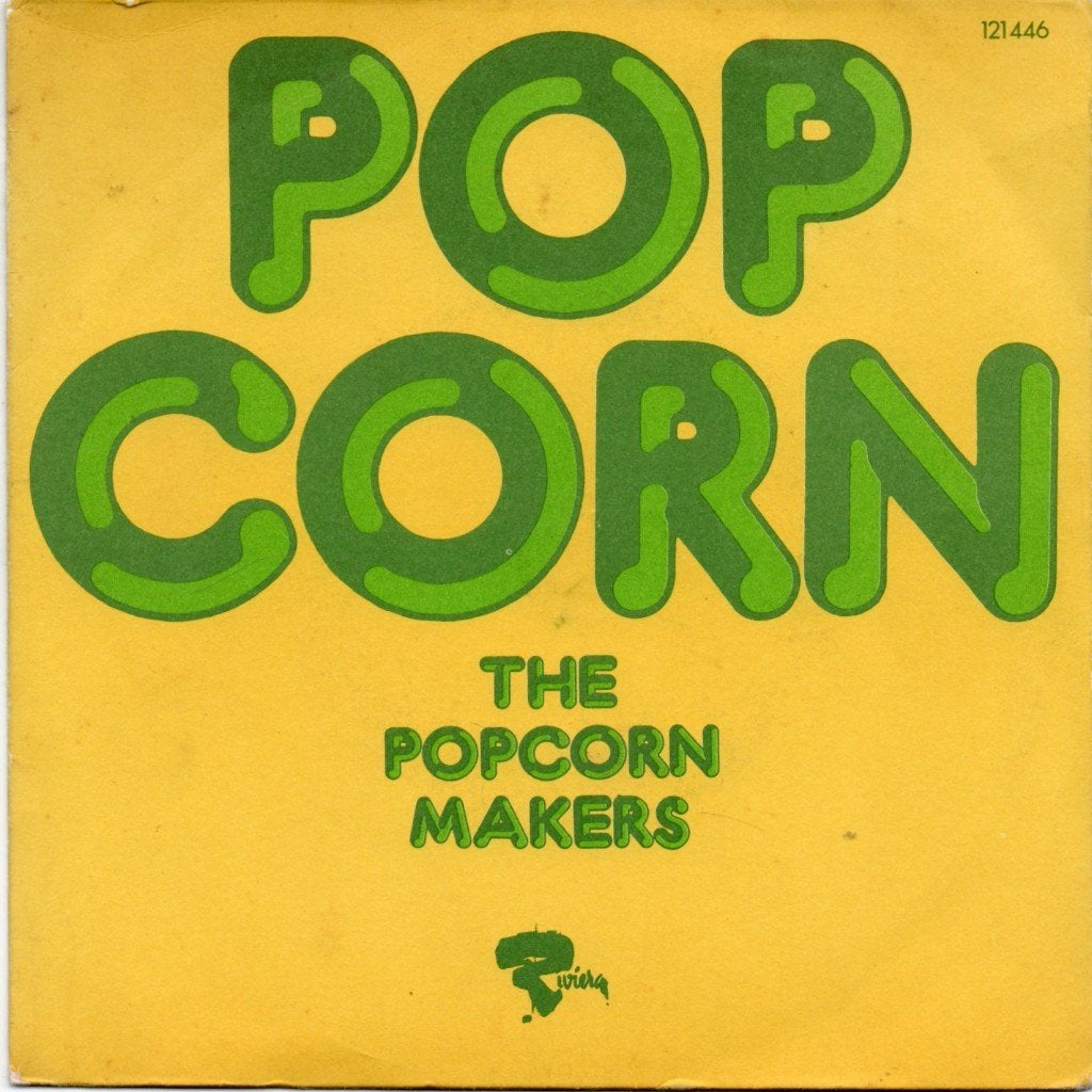 The Popcorn Makers - Popcorn, Gebruikt, 7 inch, Ophalen of Verzenden, Pop