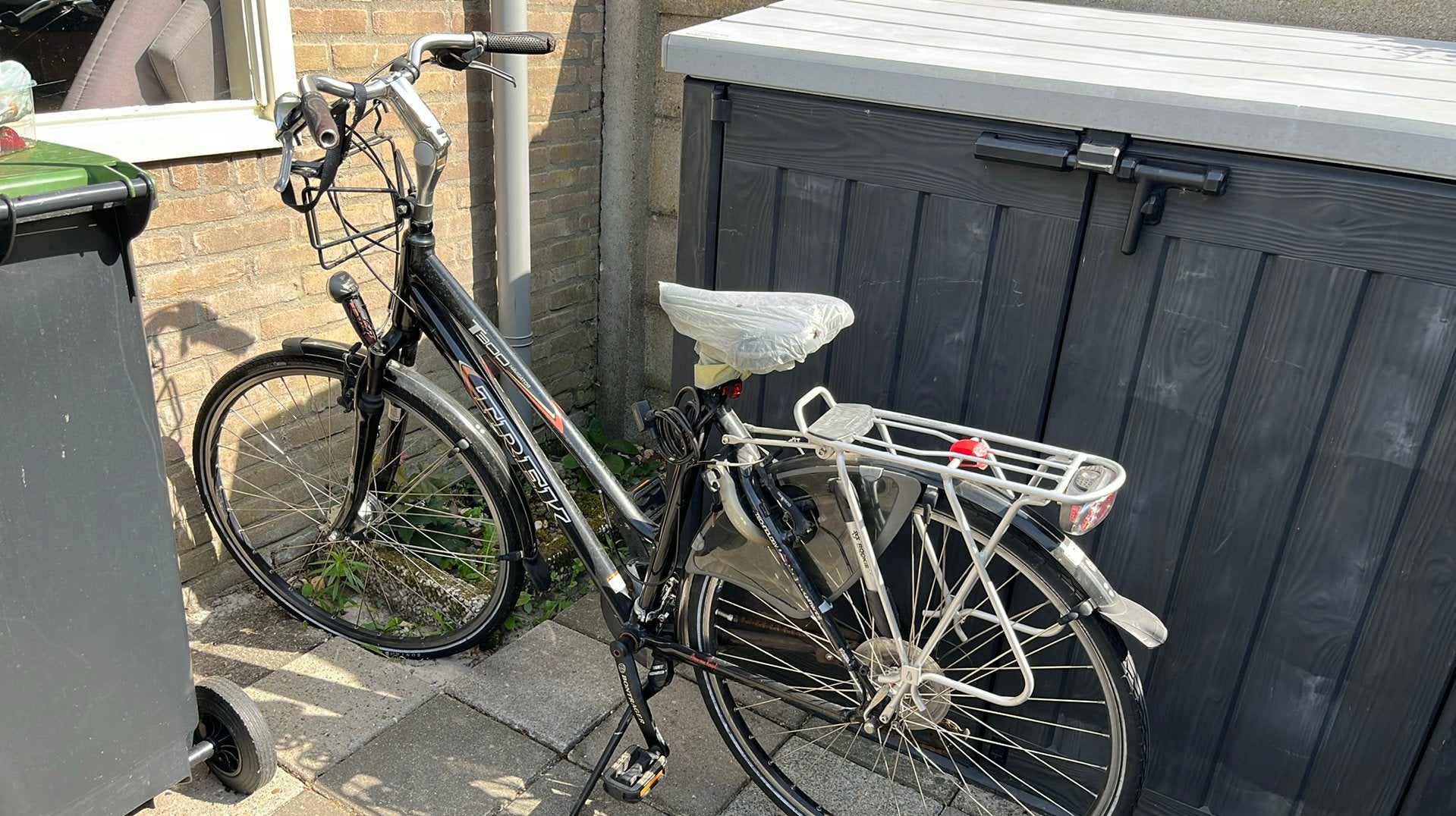 Trek T300 damesfiets, Ophalen, Gebruikt, Overige merken