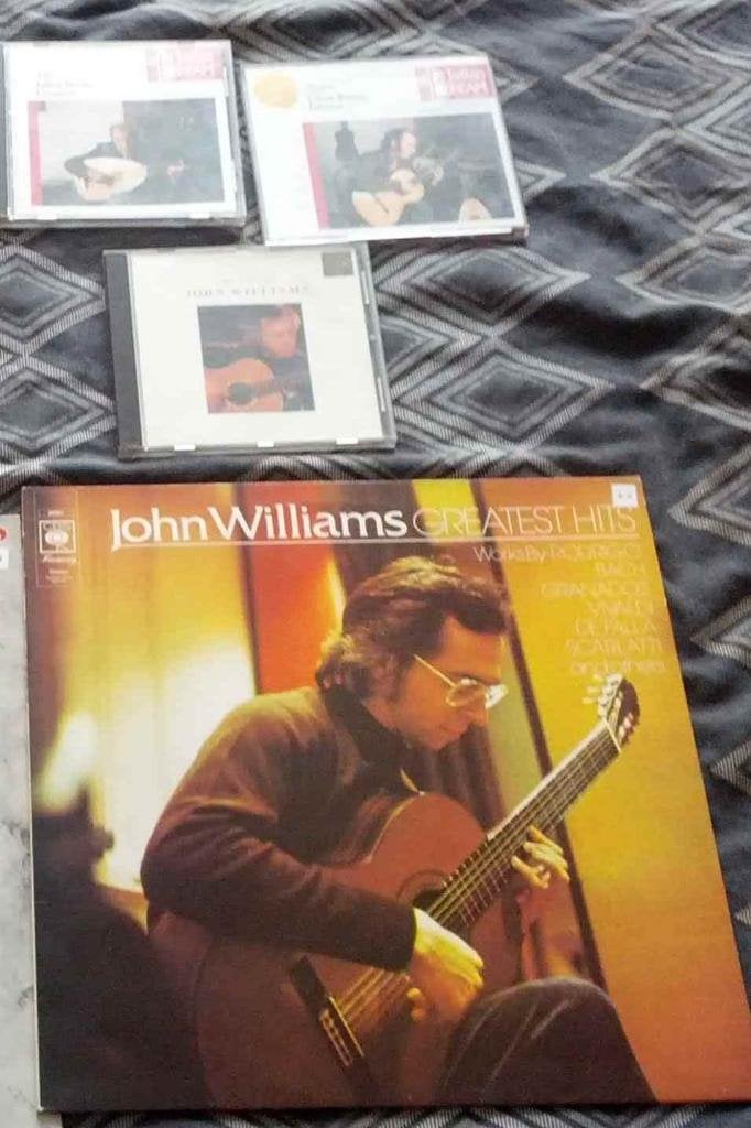 John Williams Sky Julian Bream CD 's en LP 's Poster, Overige formaten, Overige typen, Ophalen of Verzenden, Zo goed als nieuw