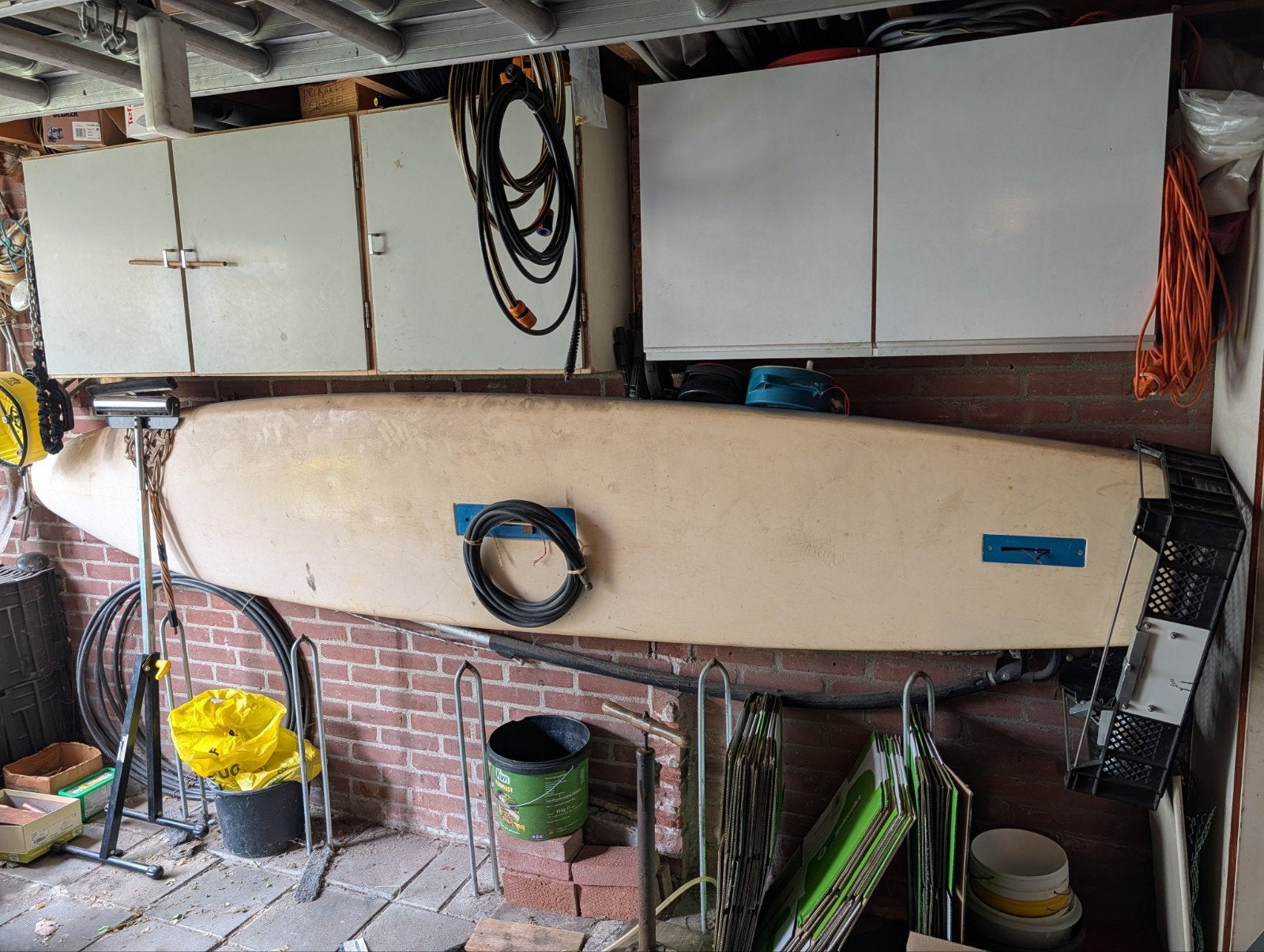 Surfplank, Watersport en Boten, Windsurfen, Ophalen, Gebruikt, 300 cm of meer, Complete set