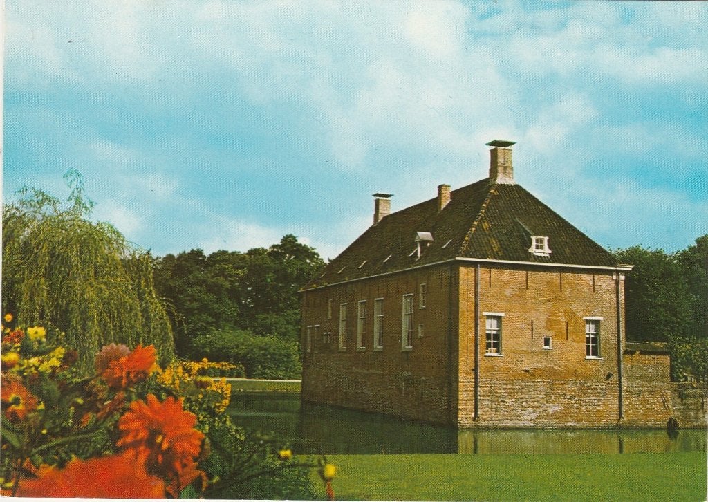 LEENS Borg Verhildersum, Verzenden, 1980 tot heden, Ongelopen, Groningen