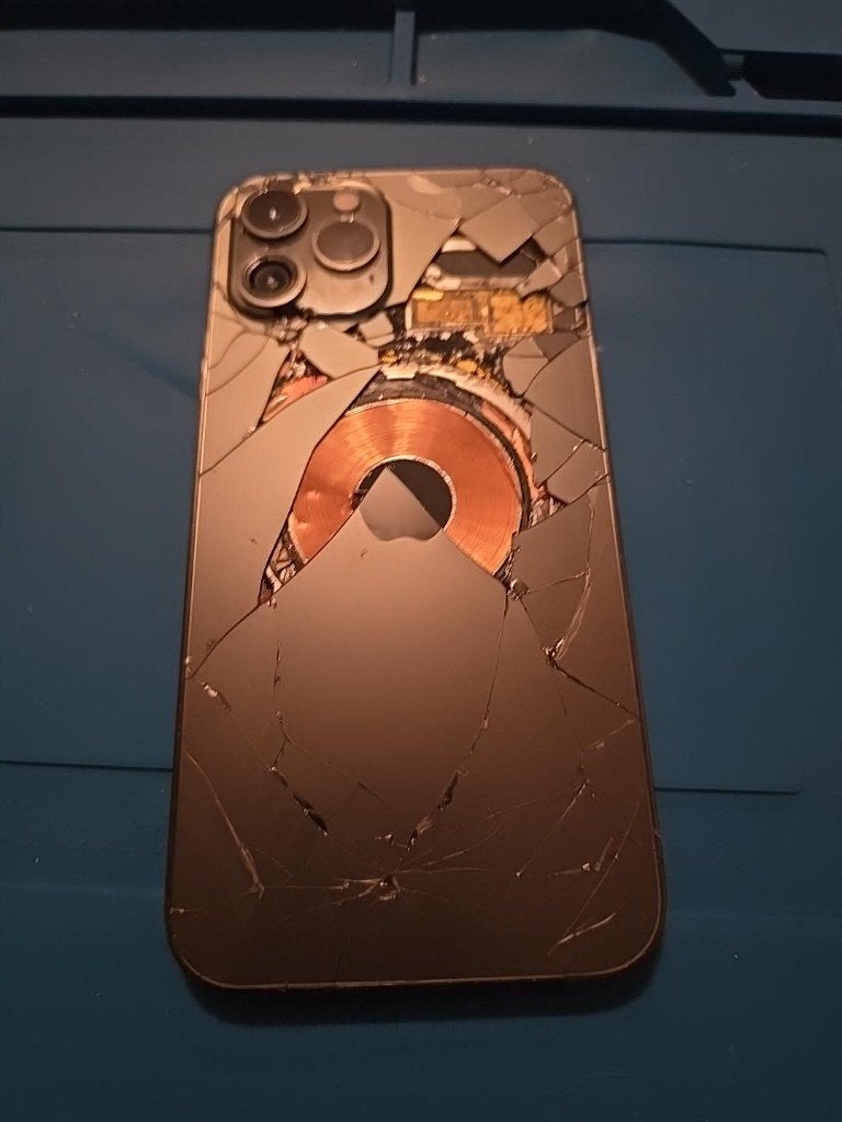 telefoon reparatie, Ophalen