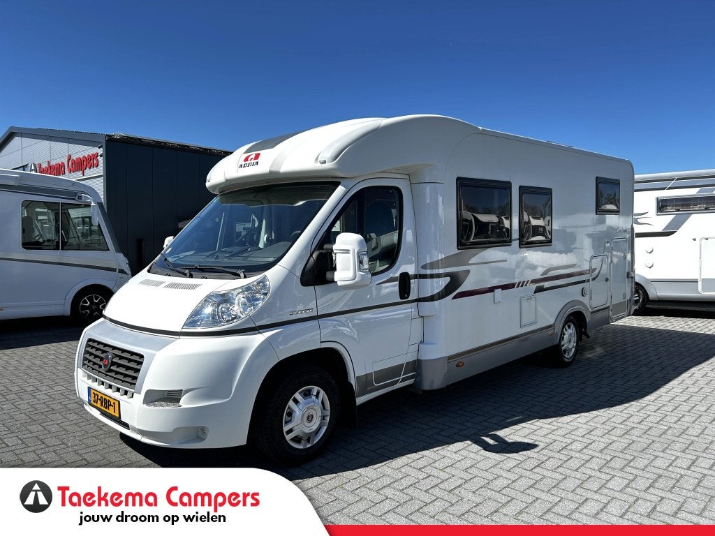 Adria Coral S 660SL Enkele-bedden/2010/Euro-4/Airco/5-zit, Fiat, 7 tot 8 meter, Bedrijf, Tot en met 3
