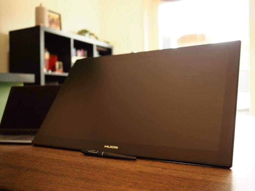 Huion Kamvas Pro 24 (4K), Computers en Software, Tekentablets, Ophalen of Verzenden, Zo goed als nieuw, Bedraad, HUION