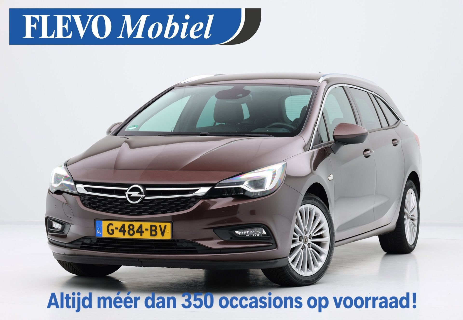 Opel Astra Sports Tourer 1.4 150pk Turbo Innovation Leder-Al, Auto's, Voorwielaandrijving, Gebruikt, Euro 6, 4 cilinders