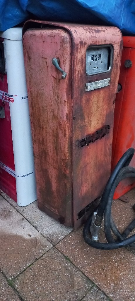 Gezocht Gasboy Type 100 benzinepompen Opknappers, Ophalen, Gebruikt, Gebruiksvoorwerp