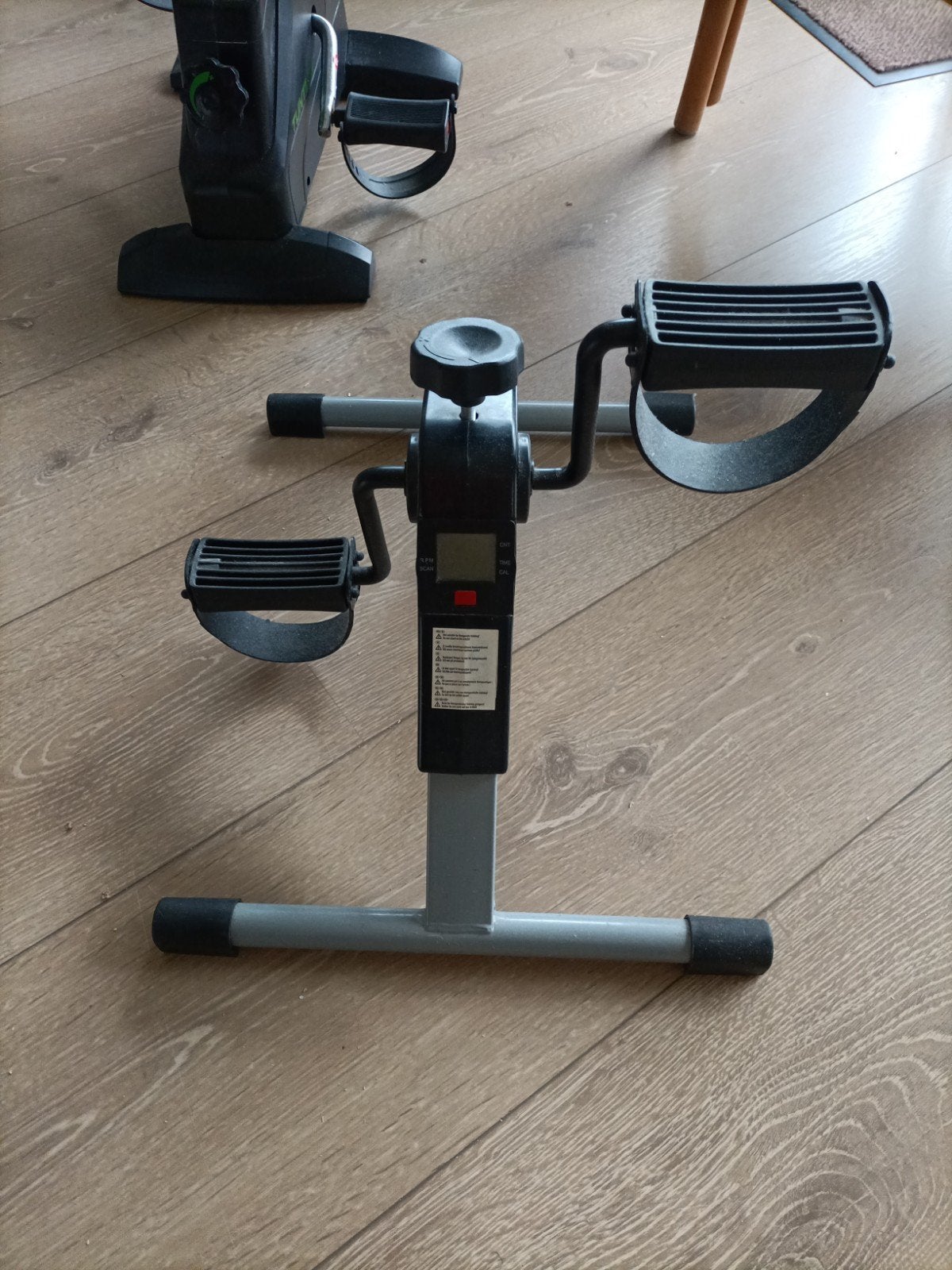 Mini Hometrainer - Compact en Draagbaar, Armen, Ophalen of Verzenden, Zo goed als nieuw, Metaal