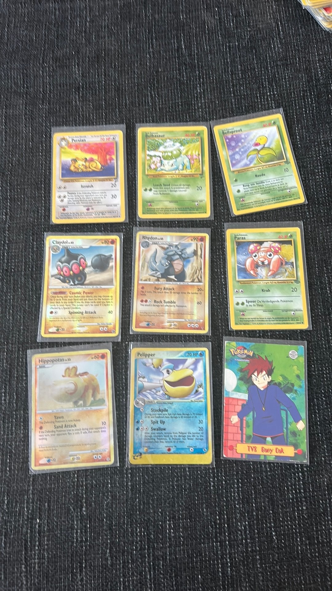 Pokemon kaarten, Ophalen of Verzenden, Gebruikt, Meerdere kaarten