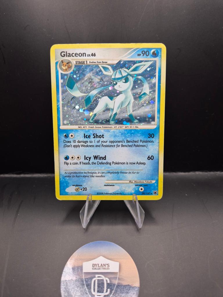 Glaceon - 20/100 - Majestic Dawn, Ophalen of Verzenden
