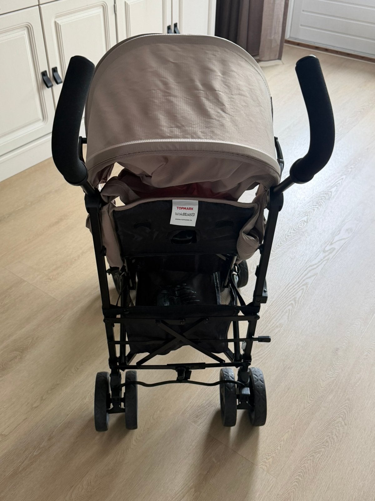Zeer weing gebruikte Topmark Buggy,  lees beschrijving, Ophalen, Nieuw, Overige merken, Verstelbare rugleuning