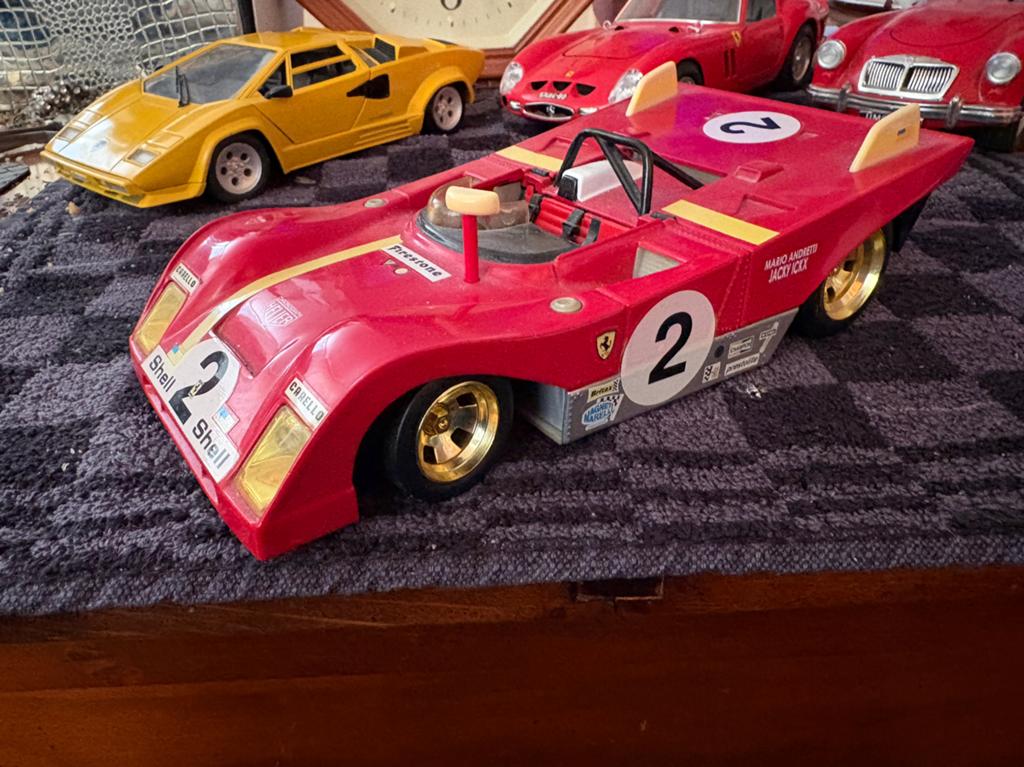 Ferrari.   312. P.   1972.      Maisto., Ophalen of Verzenden, Zo goed als nieuw, Maisto