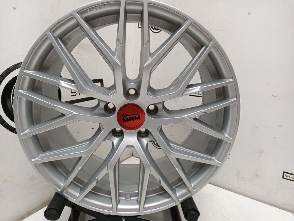 Mam RS4  velgen 19"inch 5x112 Mercedes VW Audi, Ophalen, Gebruikt, 19 inch, Velg(en)