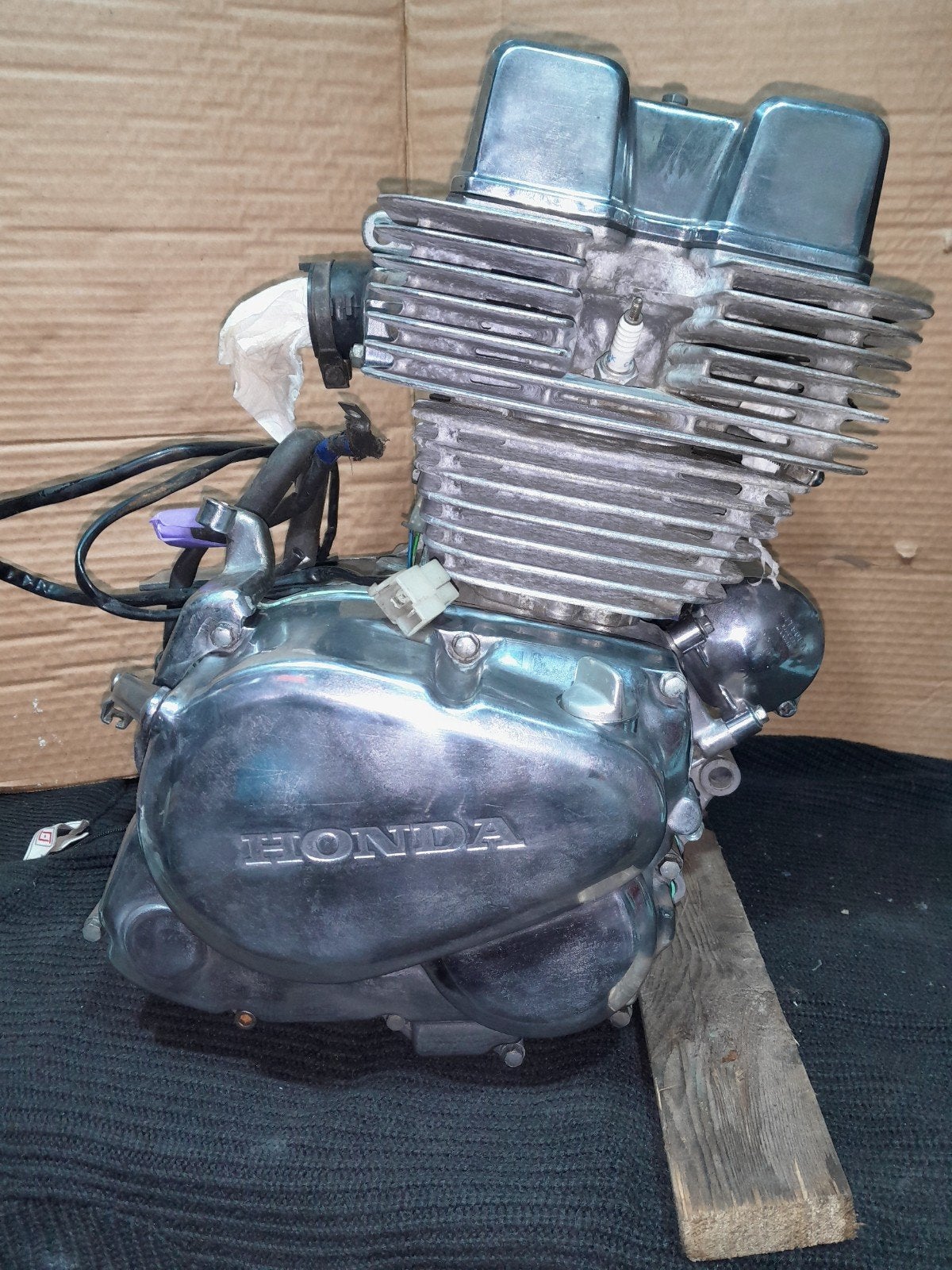 Honda rebel cmx 250 blok, Ophalen