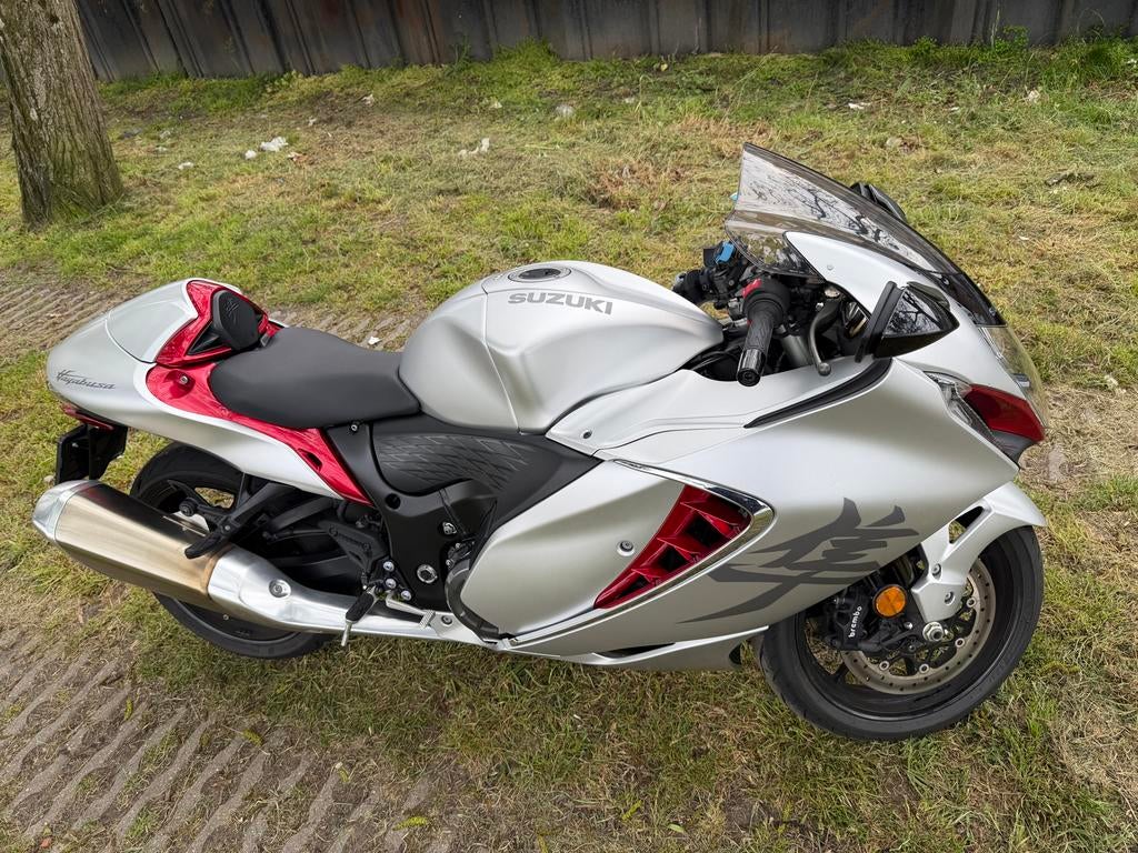 Suzuki Hayabusa GSXR 2023 - bj 2023 Slechts 6500 km!, Occasion, 1340 cc, 4 cilinders, Motorrijbewijs A