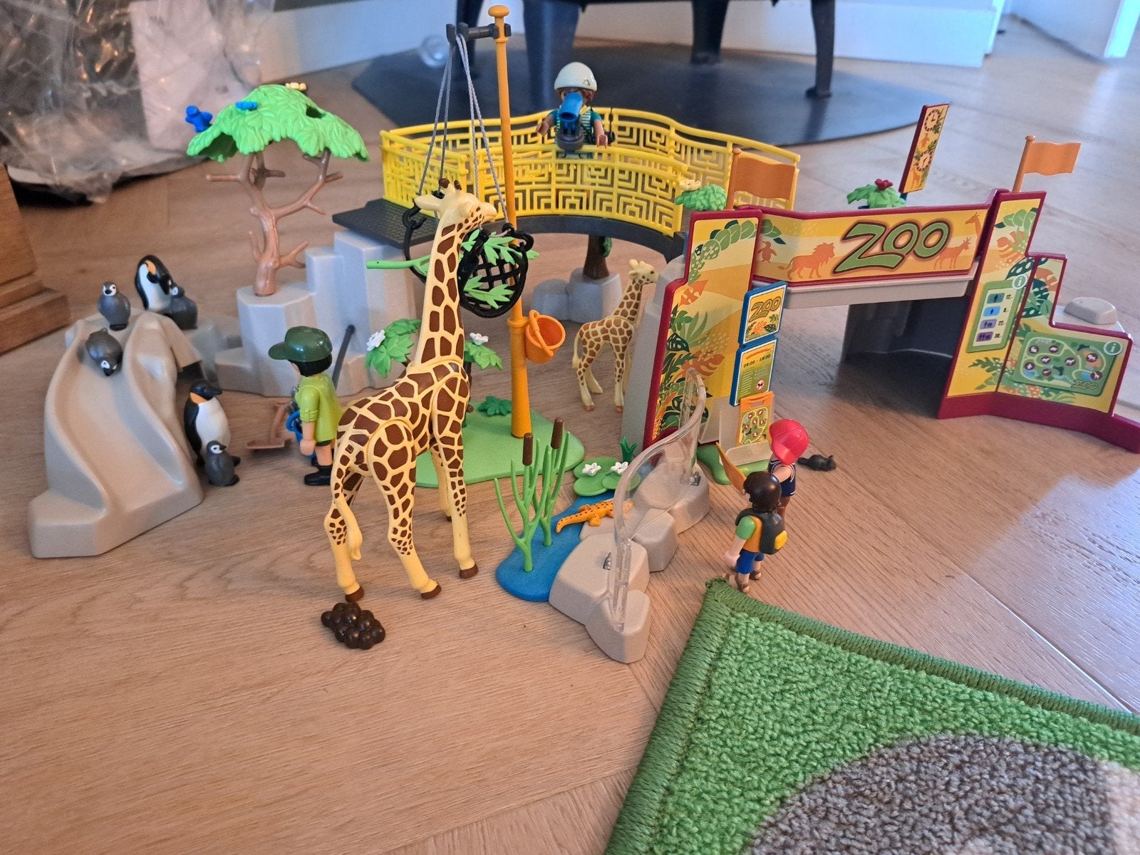 Avonturendierentuin, Kinderen en Baby's, Speelgoed | Playmobil, Ophalen of Verzenden, Zo goed als nieuw, Complete set