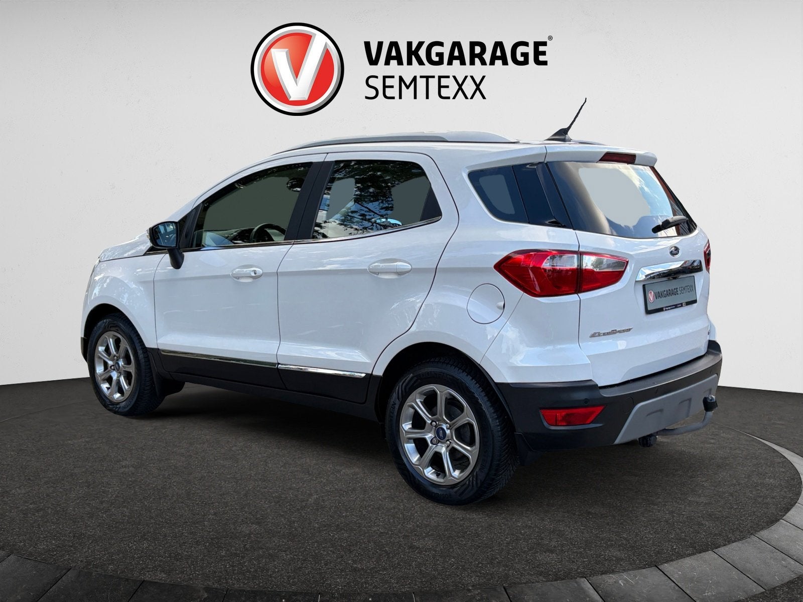 Ford EcoSport 1.0 EcoBoost Titanium Org. nederlands| Automaa, Auto's, Dealer onderhouden, 125 pk, Gebruikt, Ecosport