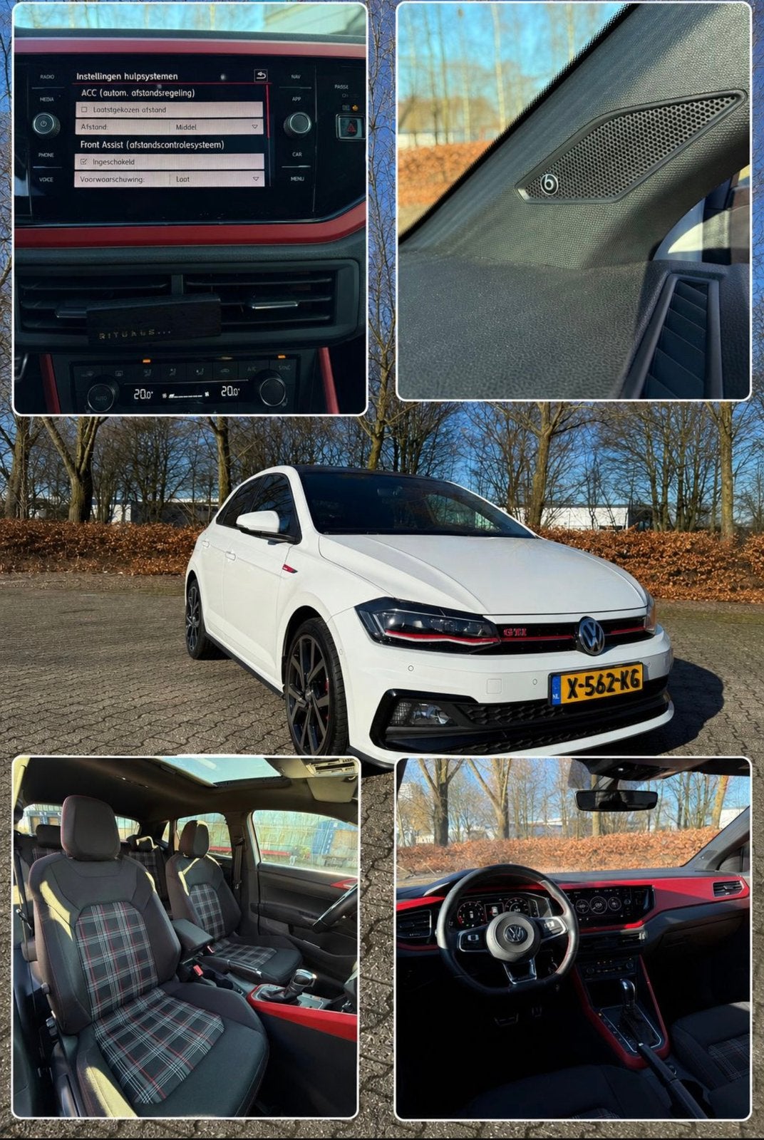 Volkswagen Polo GTI 2.0 TSI | DSG | 2019 | Digital | Beats|, Auto's, Volkswagen, Particulier, Polo, ABS, Achteruitrijcamera, Adaptieve lichten