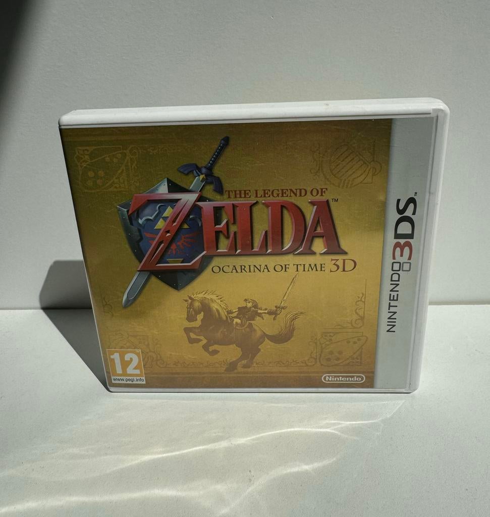 The Legend of Zelda: Ocarina of Time 3D - Nintendo 3DS, Spelcomputers en Games, Games | Nintendo 2DS en 3DS, 1 speler, Ophalen of Verzenden