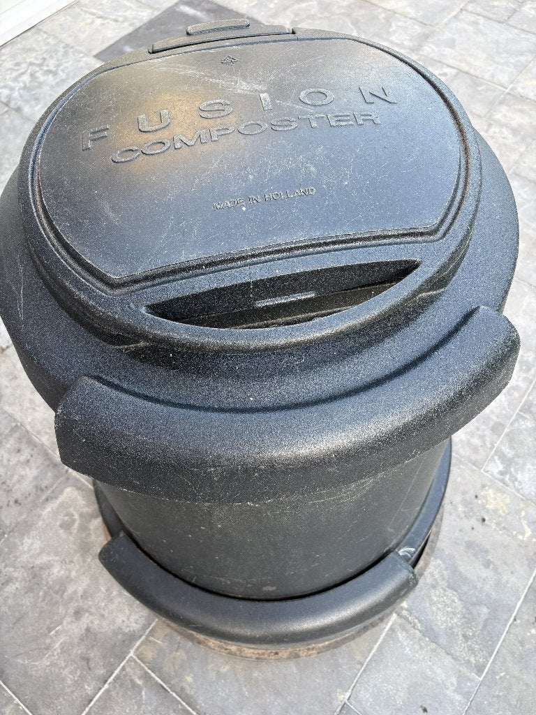 Fusion Compostvat, Ophalen, Compost
