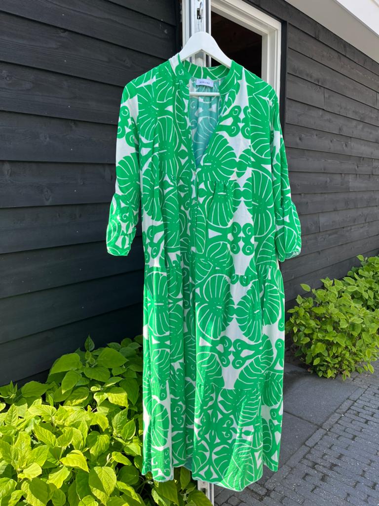 Ibiza jurk Chica’s mode ☀️, Kleding | Dames, Jurken, Ophalen of Verzenden, Nieuw, Maat 46/48 (XL) of groter, Onder de knie