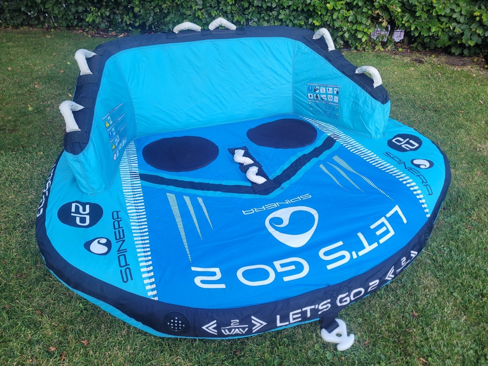 Spinera Funtube Let's Go 2 - 2 persoons, Verzenden, Zo goed als nieuw, Motorboot