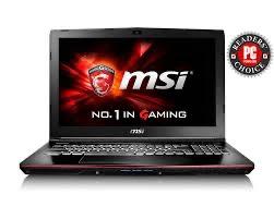 MSI laptop GE62 6QC Apache, Computers en Software, Windows Laptops, Gebruikt, 15 inch, HDD, 2 tot 3 Ghz, 8 GB, Qwerty, Gaming