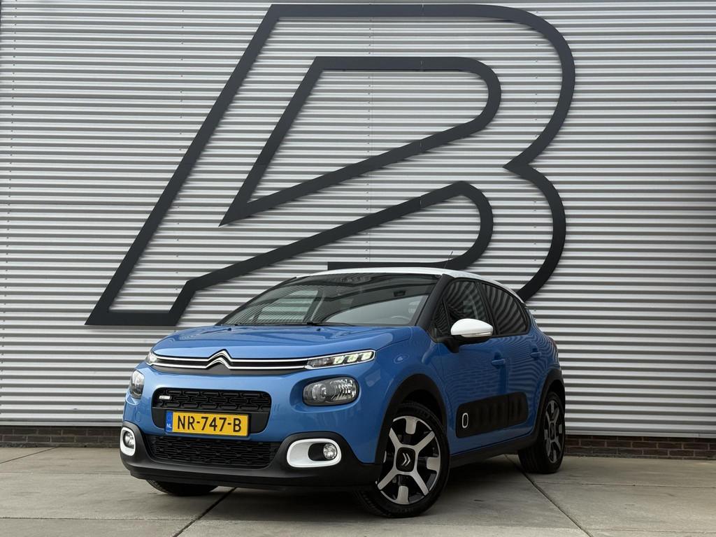 Citroen C3 1.2 PureTech S&S Shine 2e Eigenaar|Navi|Camera|Cl, Voorwielaandrijving, 1025 kg, Euro 6, 1199 cc